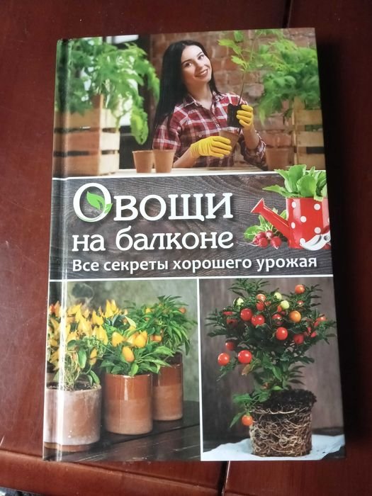 Овощи на балконе