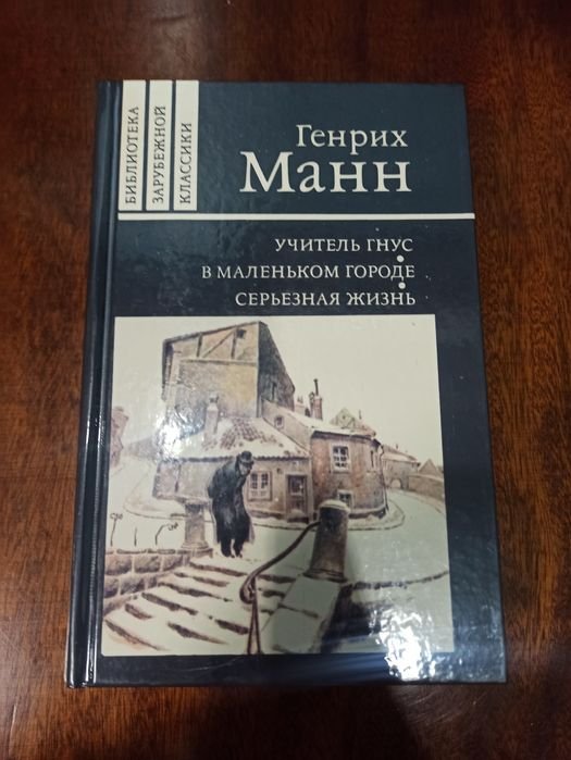 Г. Манн. Учитель Гнус, В маленьком городе, Серьезная жизнь