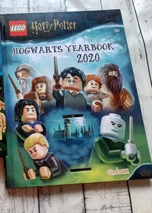 Дж.К. Роулинг. Детская книга на английском Lego Harry Potter