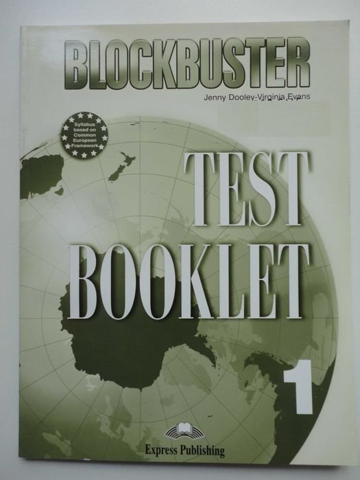 Д. Джули. Blockbuster 1 Original: Test Booklet