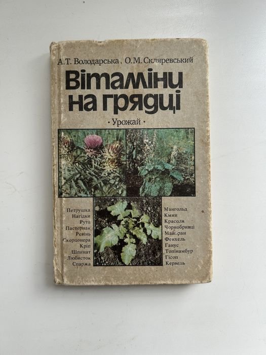 А.Т. Володарская. Витамины на грядке
