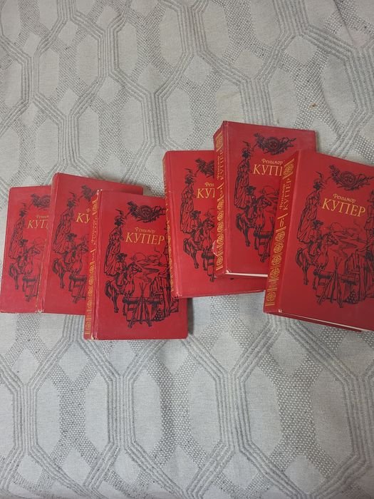 Д.Ф. Купер. Комплект 6 книг