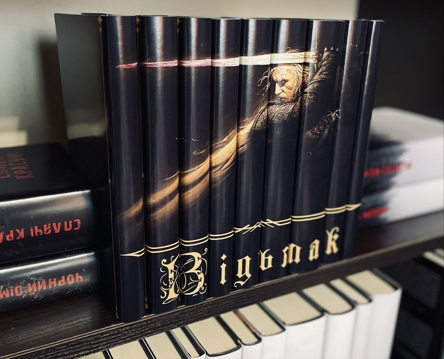 А. Сапковський. Суперобкладинки Відьмак