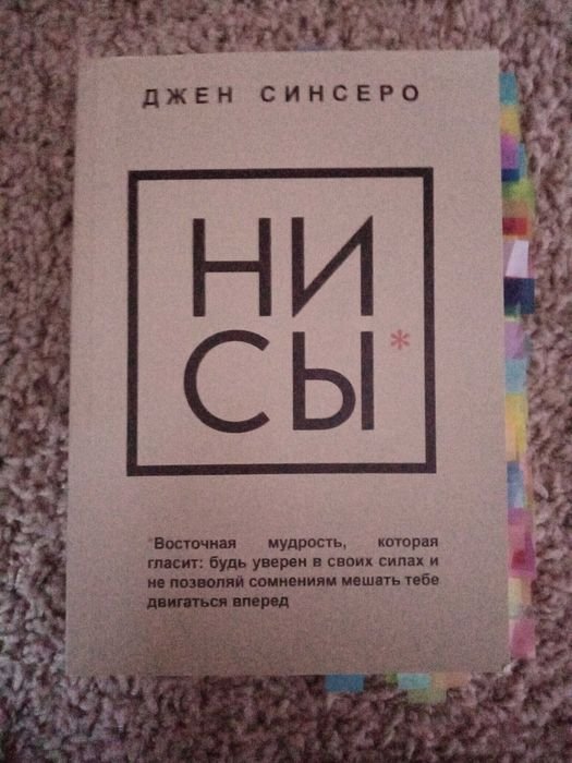 Д. Синсеро. НИСЫ