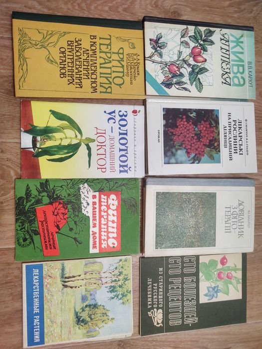 Лекарственные растения. Фитотерапия