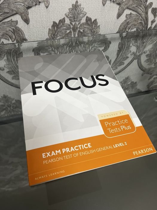Focus Exam Practice: Pearson Tests of English General Level 2
