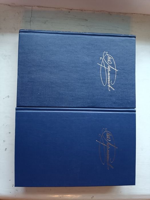 М.Ю. Лермонтов. Книги Лермонтова. 2 тома