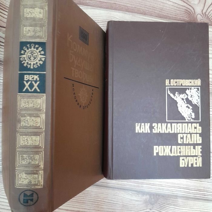 Н. А. Островский. Как закалялась сталь
