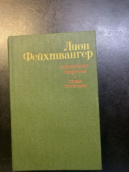 Л. Фейхтвангер. Безобразная герцогиня