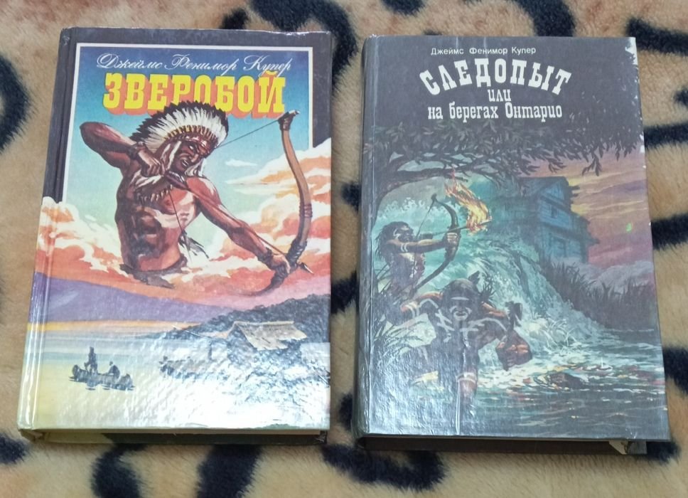 Д.Ф. Купер. Следопыт или на берегах Онтарио, Зверобой