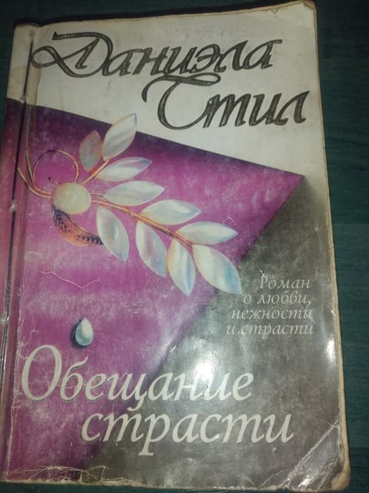 Д. Стил. Обещание страсти