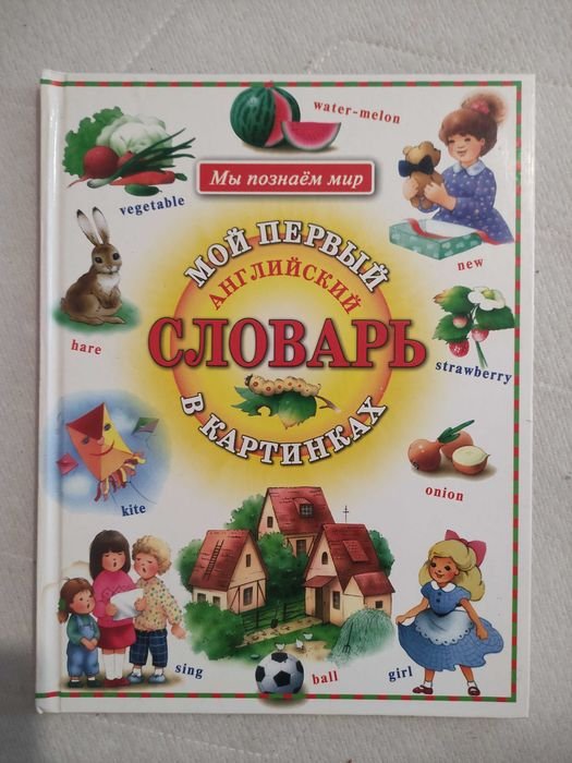 Мой первый английский словарь в картинках
