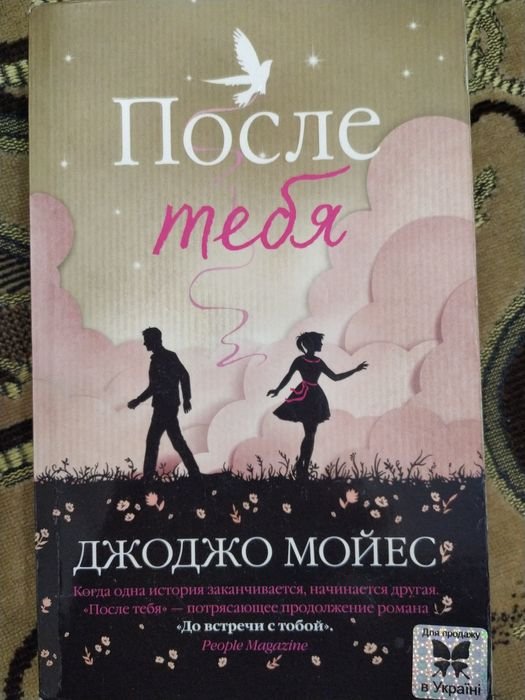 Д. Мойес. После тебя