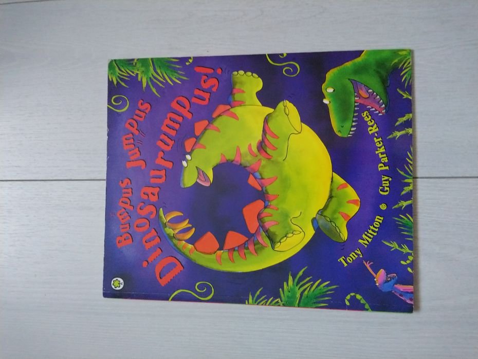 Bumpus Jumpus Dinosaurumpus