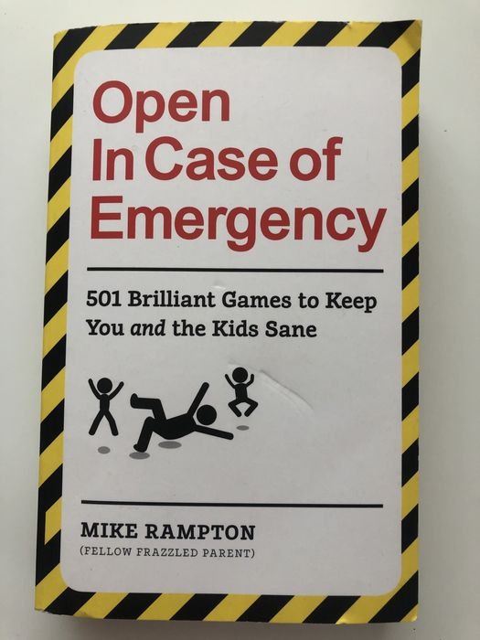 М. Рэмптон. Open in case of emergency