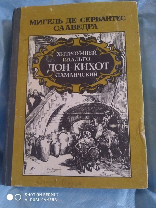 М. де Сервантес. Дон Кихот