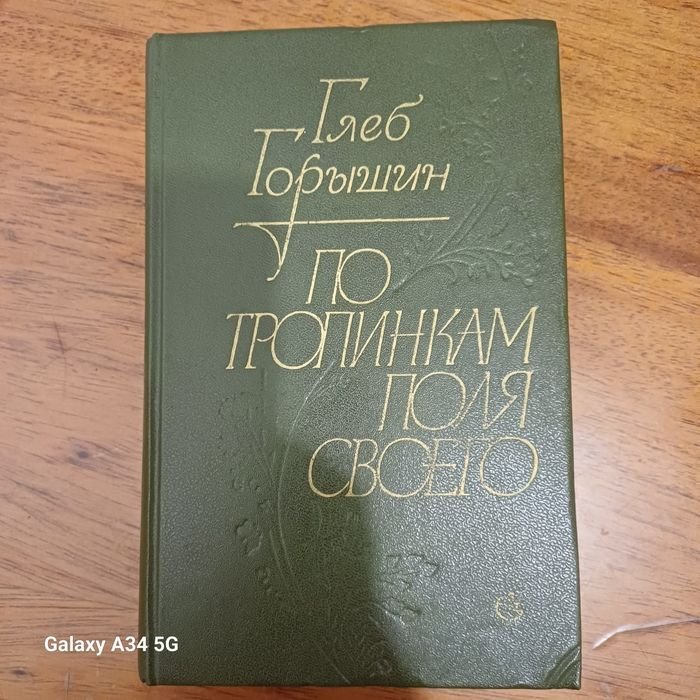 Г. Горышин. По тропинкам поля своего