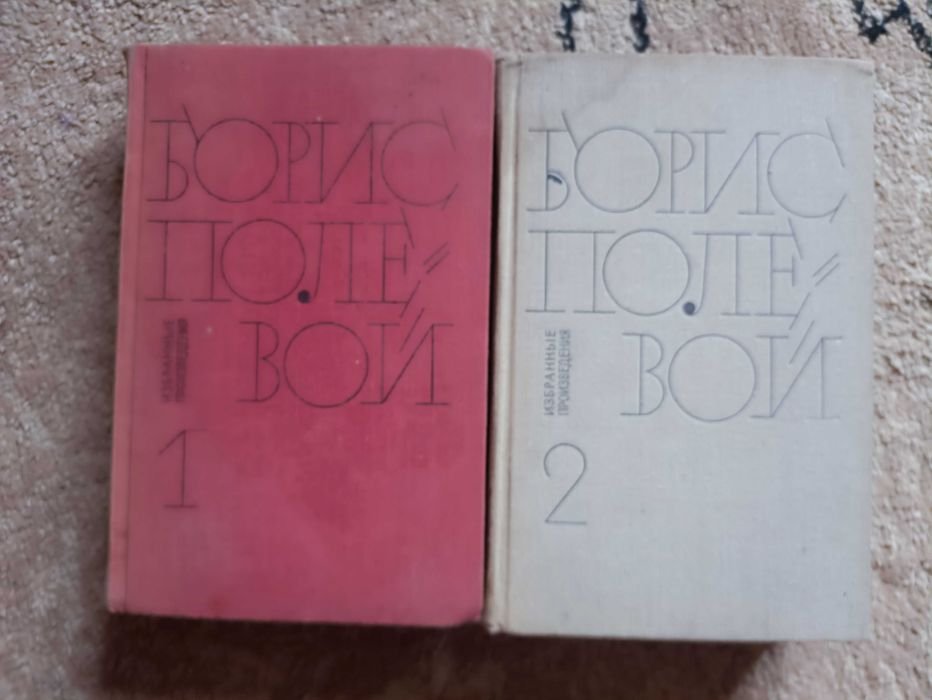 Б. Полевой. Два тома
