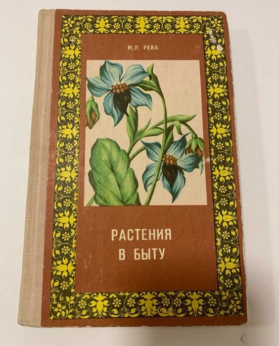 М.Л. Рева. Растения в быту