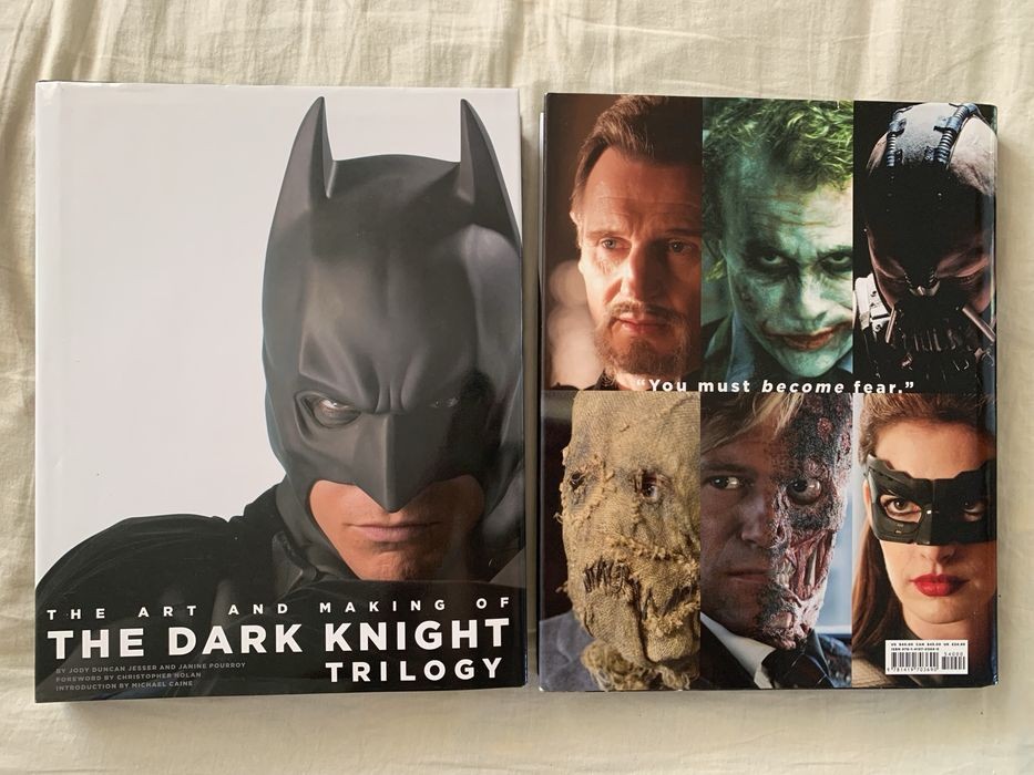 К. Нолан. Искусство и создание трилогии Темный рыцарь