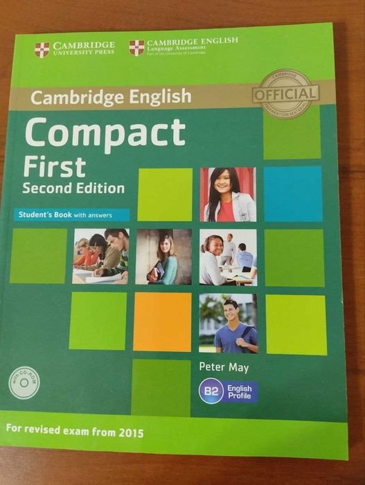 П. Мэй. Compact First. Second Edition. Cambridge English. Student's book