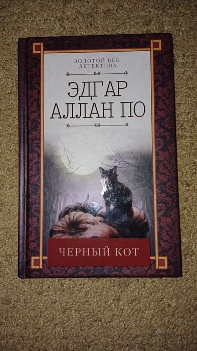 Эдгар Аллан По. Чёрный кот
