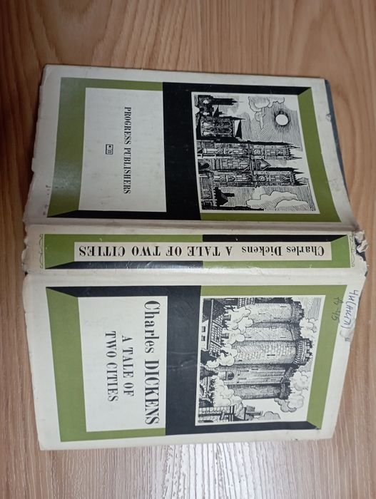 Ч. Диккенс. Книга на английском