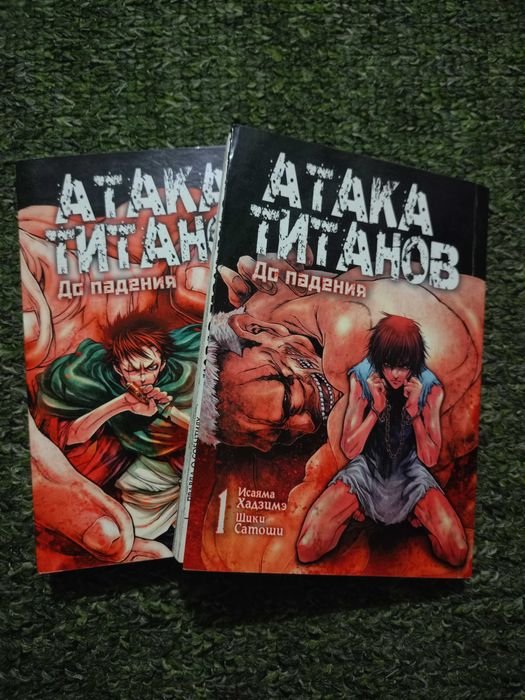Х. Исаяма. Атака титанов до падения. Том 12