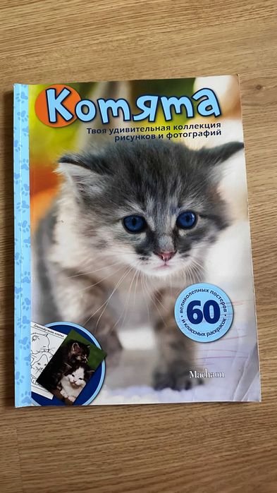 Книга. Котята