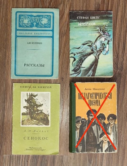 А.И. Куприн. Рассказы, А.Н. Майков. Сенокос, Стефан Цвейг. Новеллы