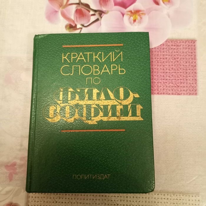И.В. Блауберг, И.К. Пантин. Краткий словарь по философии