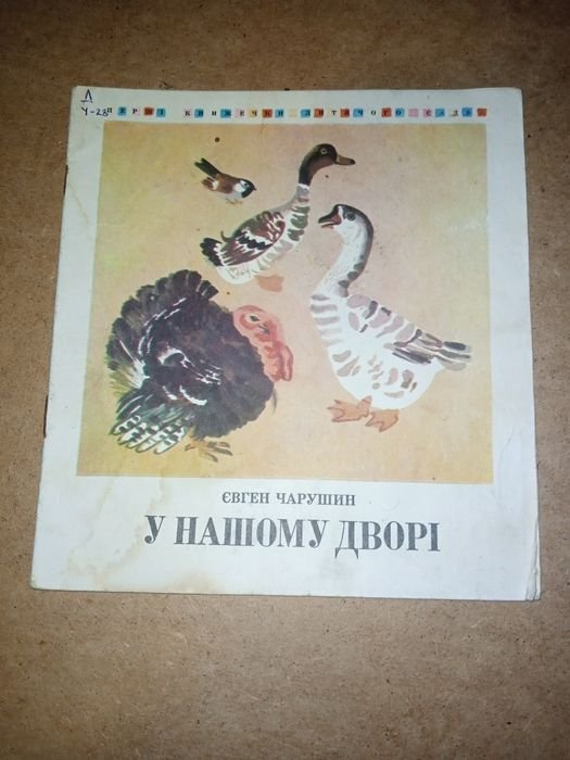 Е. Чарушин. У нашем дворе