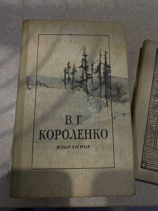 В.Г. Короленко. Старая книга
