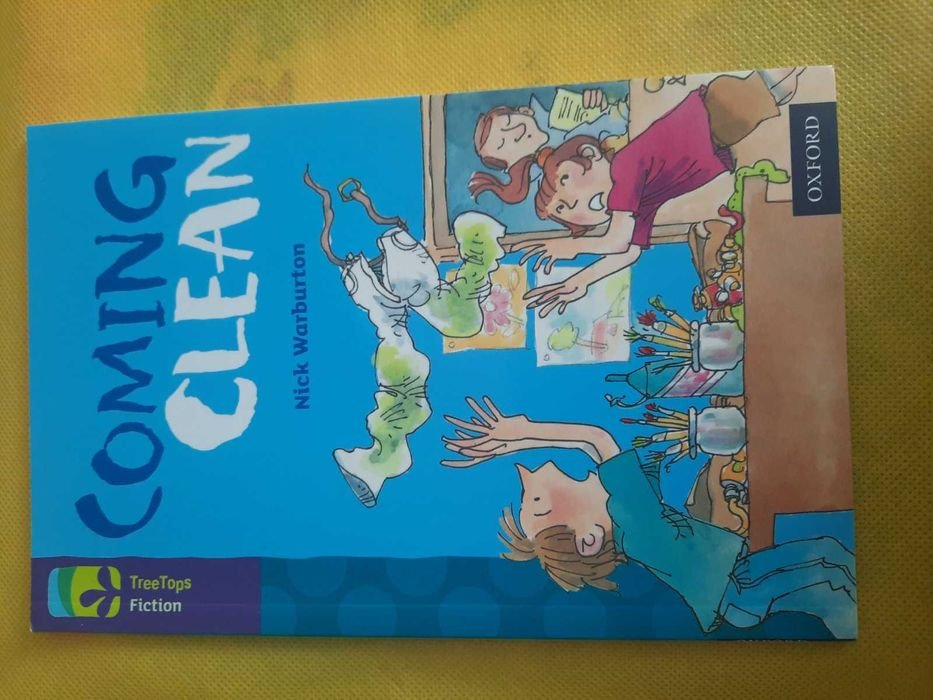 Oxford Reading Tree. Coming Clean: Level 11