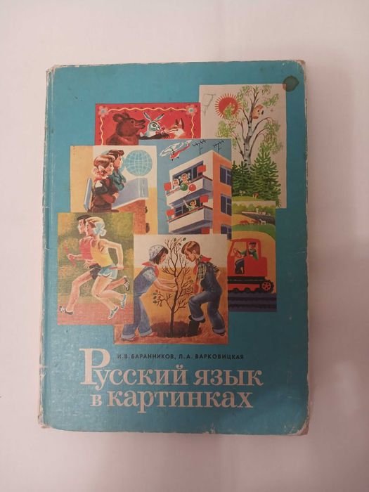 И.В. Баранников. Русский язык в картинках