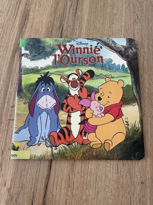 Дисней. Winnie I’Ourson