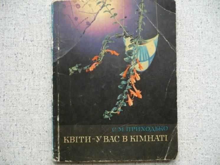 С.М. Приходько. Квіти-у вас в кімнаті