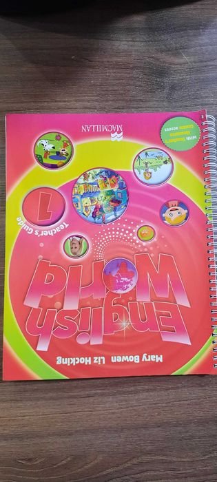 English World 1. Книга для учителя