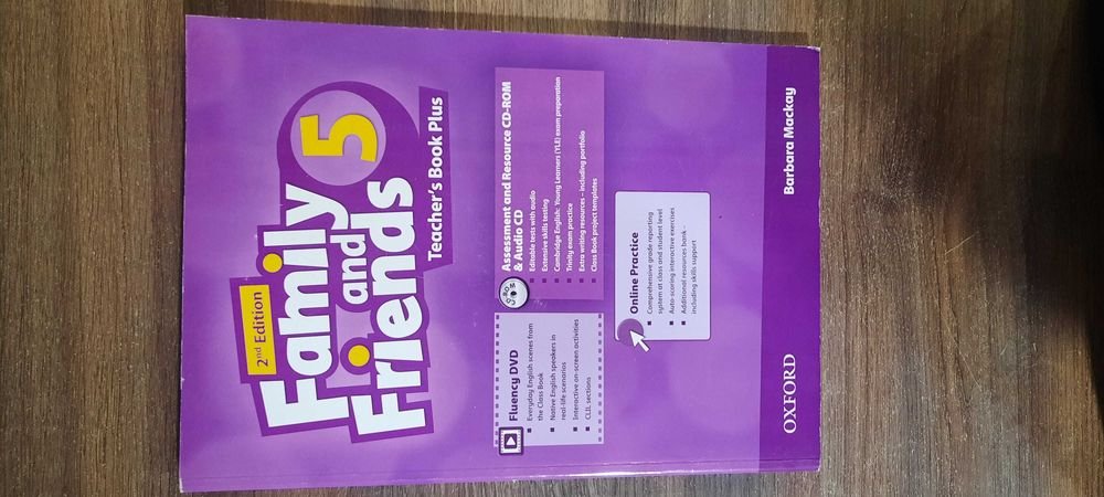 Family and Friends 5. Книга для учителя