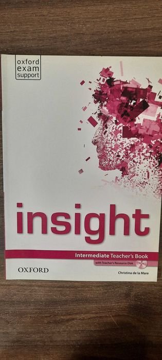 Insight Intermediate. Kniga dlya vchitelya