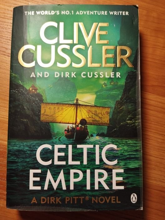 К. Касслер. Celtic Empire
