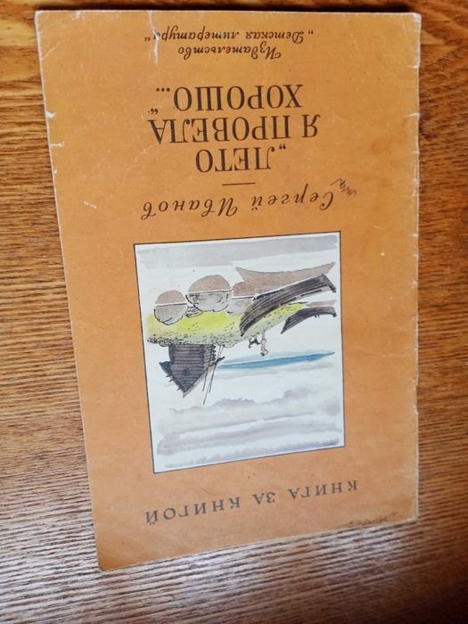 С. Иванов. Лето я провела хорошо