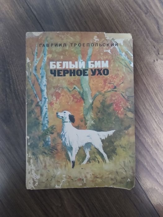 Г. Троепольский. Белый Бим чёрное ухо