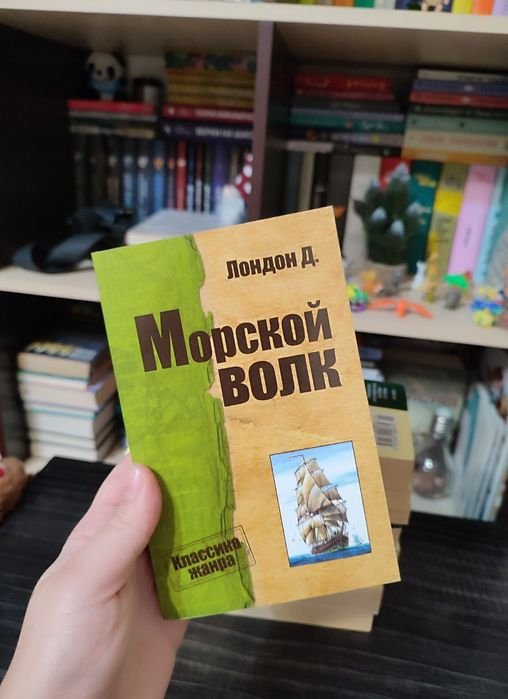 Д. Лондон. Морской волк