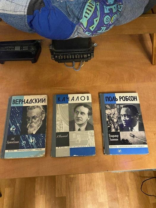 П. Робсон. Жизнь замечательных людей. Вернадский