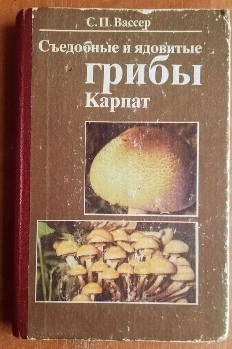 Справочник грибника. Съедобные и ядовитые грибы