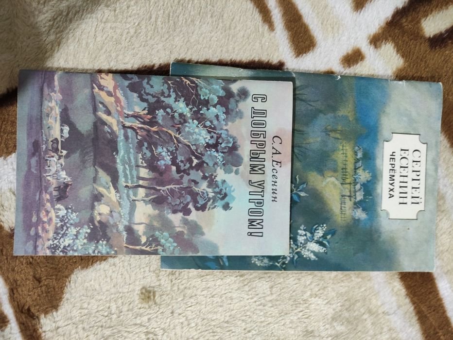 С. А. Есенин. Стихи для детей