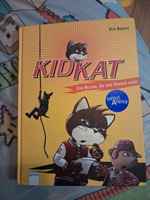 Д. Нейенс. Kid kat kidkat