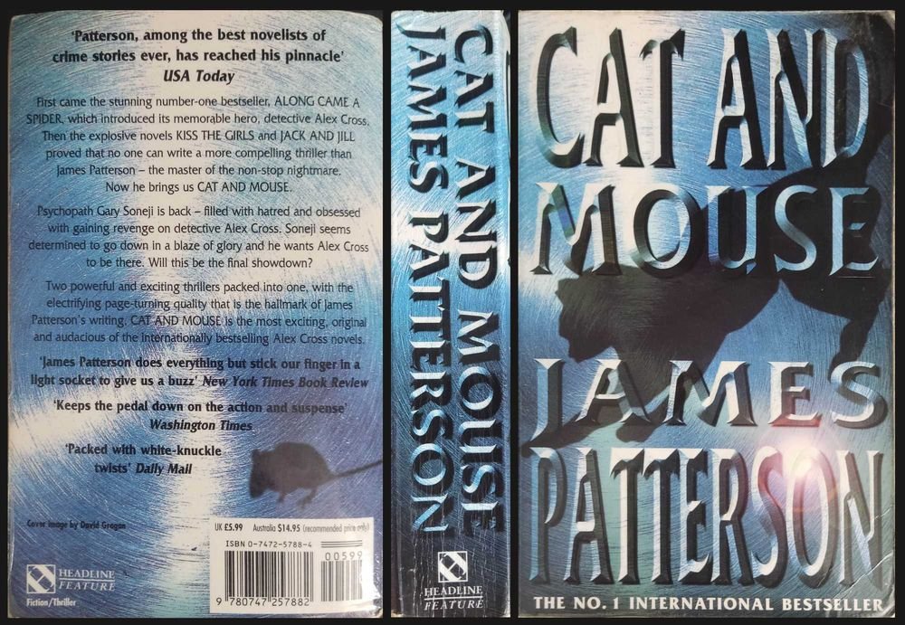 Джеймс Паттерсон. Cat and Mouse