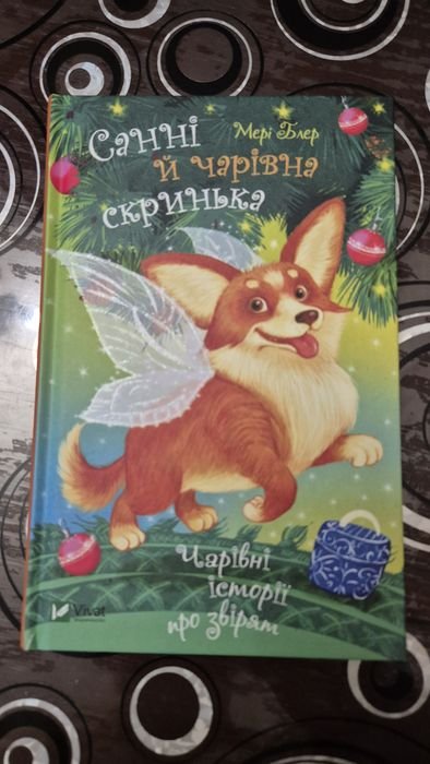 М. Блер. Санни й чарівна скринька